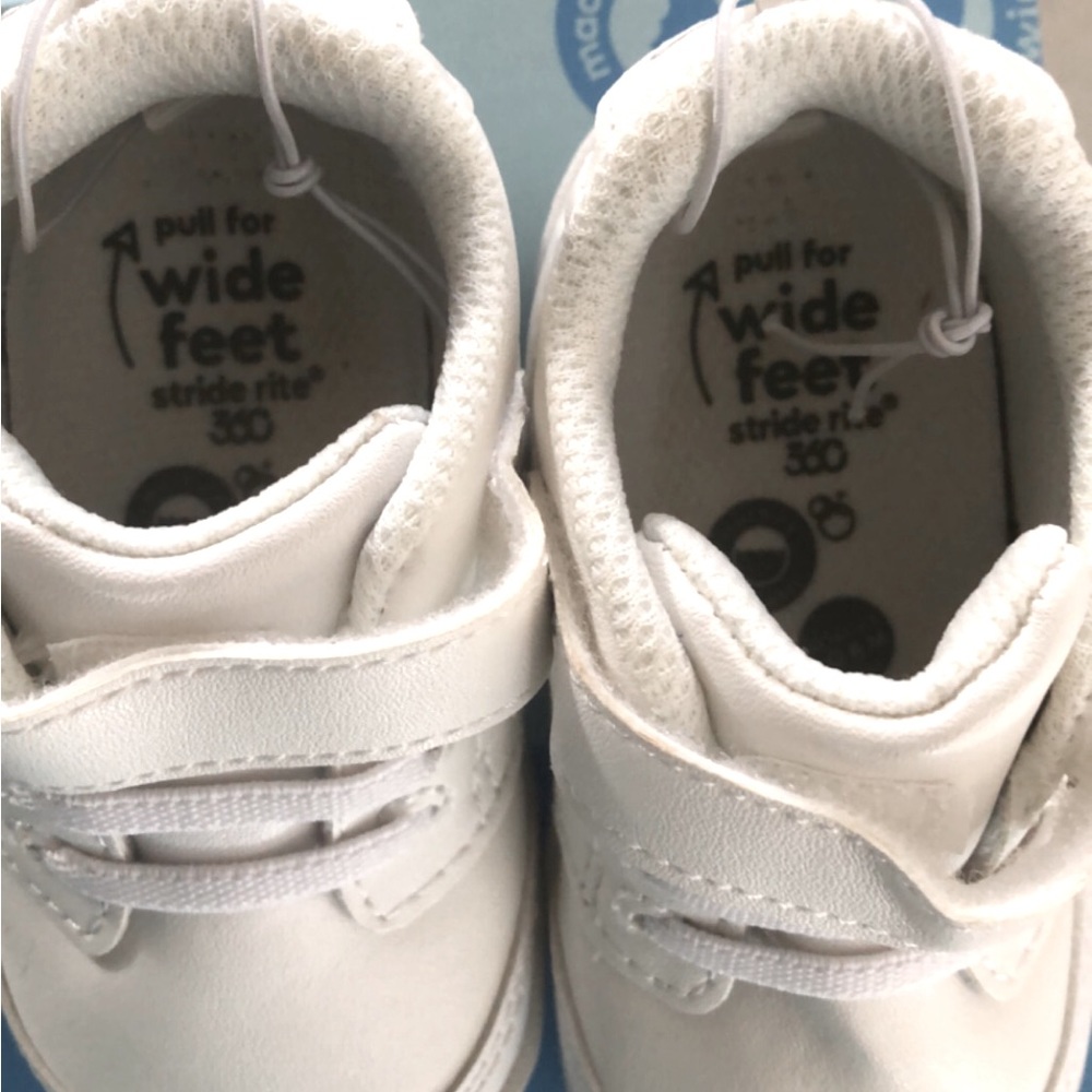 Brand new with tags and vac. Stride Rite 360 walking shoes. Size 4.